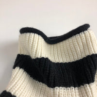 Load image into Gallery viewer, Baby Kid Unisex Striped Crochet Muslin&amp;Ribbed Sweaters Wholesale 220914130
