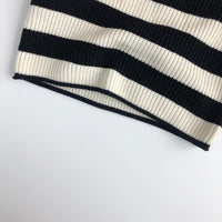 Load image into Gallery viewer, Baby Kid Unisex Striped Crochet Muslin&amp;Ribbed Sweaters Wholesale 220914130
