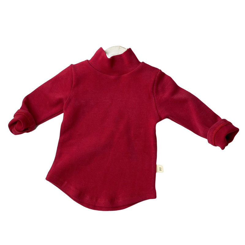 Baby Kid Unisex Solid Color Tops Wholesale 220914131