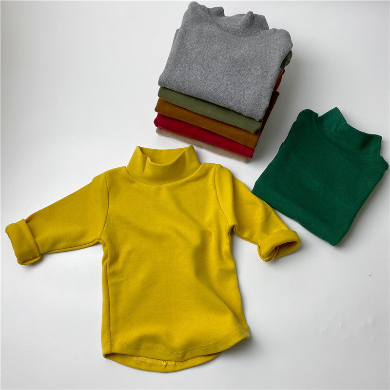 Baby Kid Unisex Solid Color Tops Wholesale 220914131