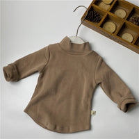 Load image into Gallery viewer, Baby Kid Unisex Solid Color Tops Wholesale 220914131
