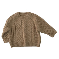 Load image into Gallery viewer, Baby Kid Unisex Solid Color Sweaters Wholesale 220914135
