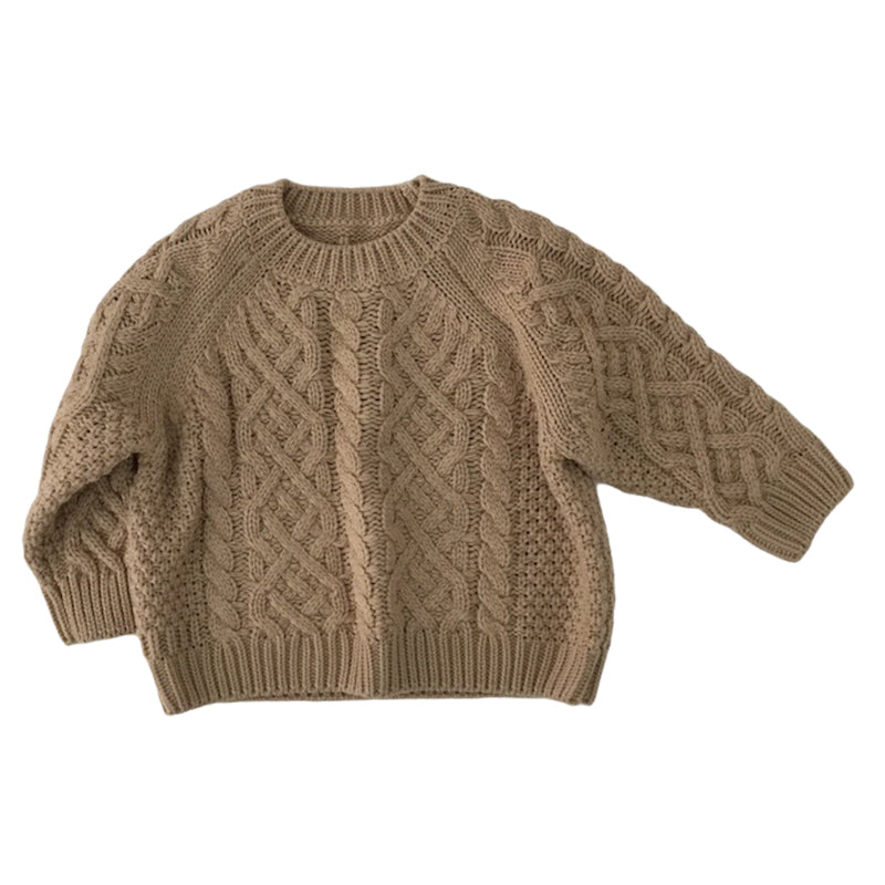 Baby Kid Unisex Solid Color Sweaters Wholesale 220914135