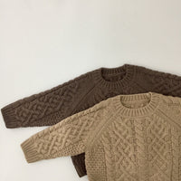 Load image into Gallery viewer, Baby Kid Unisex Solid Color Sweaters Wholesale 220914135
