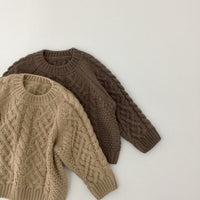 Load image into Gallery viewer, Baby Kid Unisex Solid Color Sweaters Wholesale 220914135
