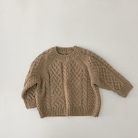 Load image into Gallery viewer, Baby Kid Unisex Solid Color Sweaters Wholesale 220914135
