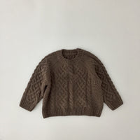 Load image into Gallery viewer, Baby Kid Unisex Solid Color Sweaters Wholesale 220914135
