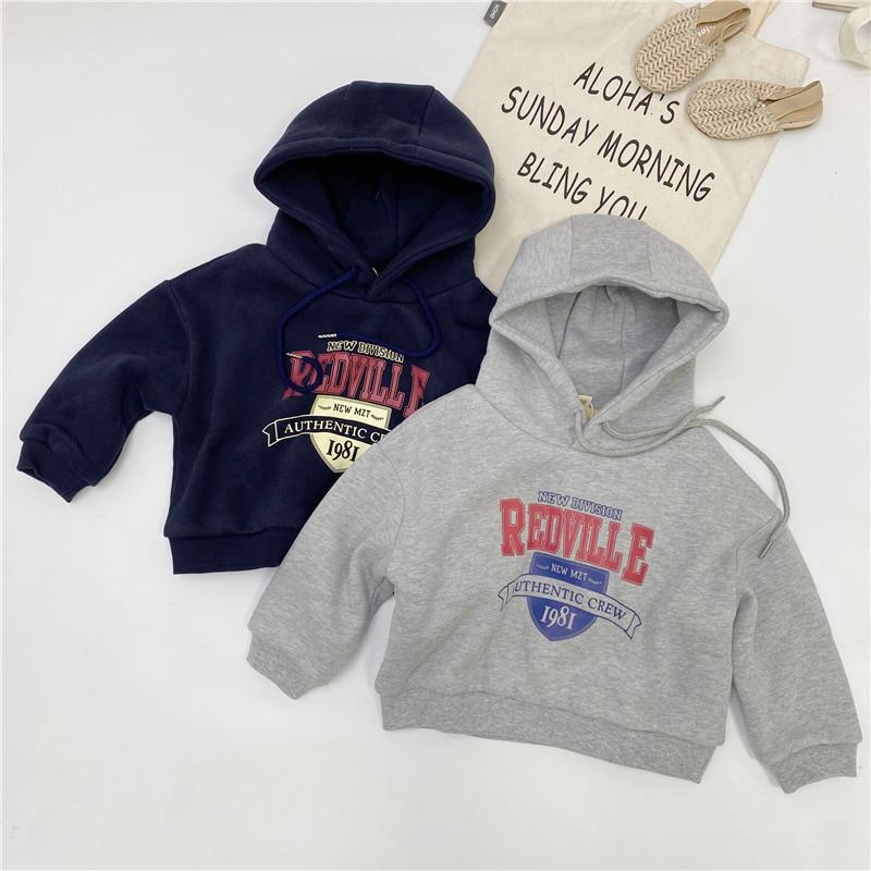 Baby Kid Unisex Letters Hoodies Swearshirts Wholesale 220914138