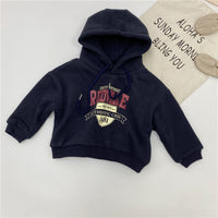 Load image into Gallery viewer, Baby Kid Unisex Letters Hoodies Swearshirts Wholesale 220914138
