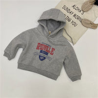 Load image into Gallery viewer, Baby Kid Unisex Letters Hoodies Swearshirts Wholesale 220914138
