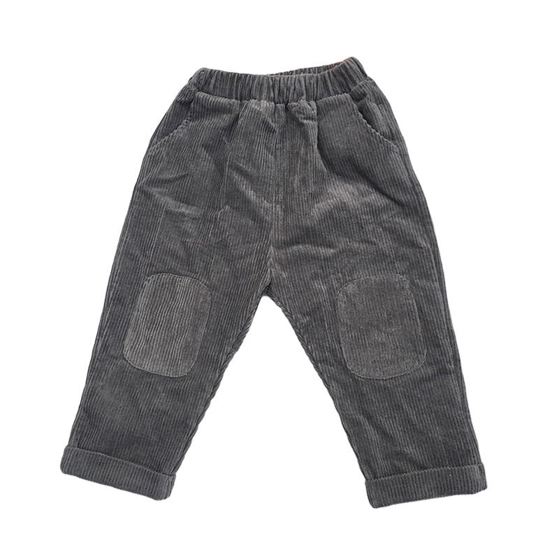 Baby Kid Unisex Solid Color Pants Wholesale 22091421