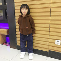 Load image into Gallery viewer, Baby Kid Unisex Solid Color Pants Wholesale 22091421
