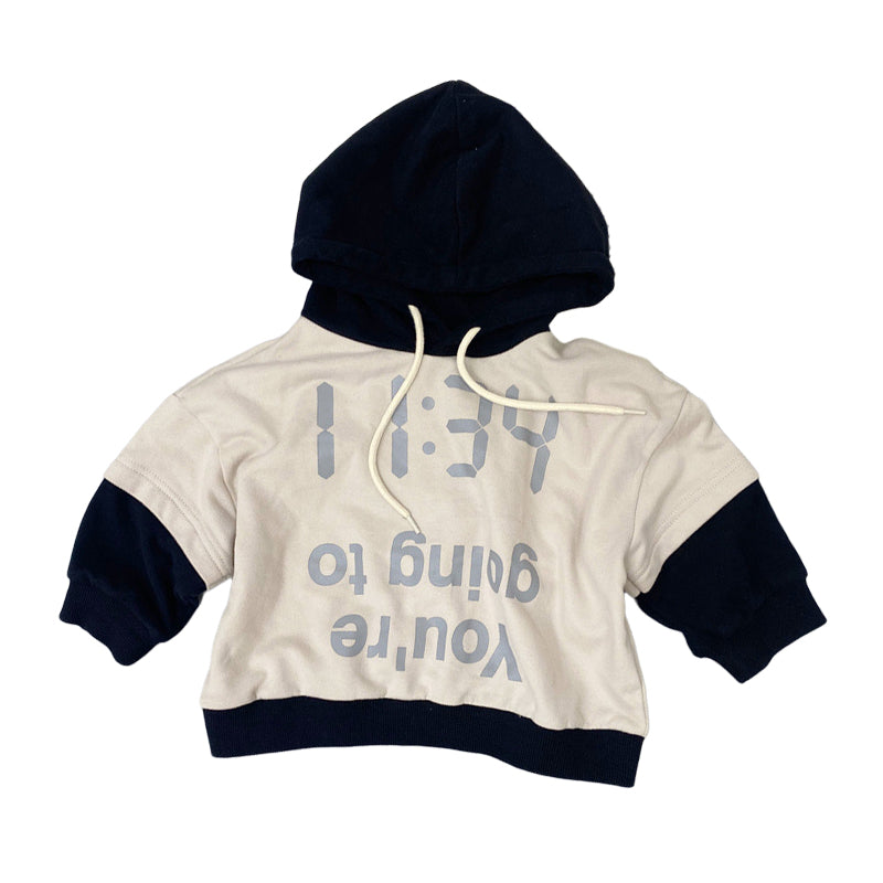 Baby Kid Unisex Letters Hoodies Swearshirts Wholesale 220914239