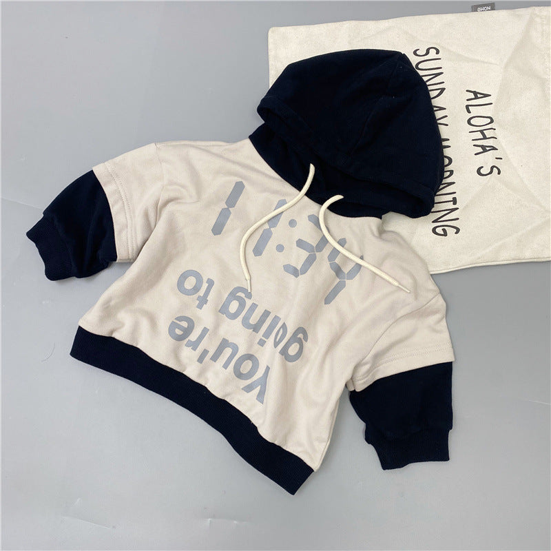 Baby Kid Unisex Letters Hoodies Swearshirts Wholesale 220914239