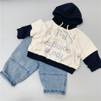 Load image into Gallery viewer, Baby Kid Unisex Letters Hoodies Swearshirts Wholesale 220914239
