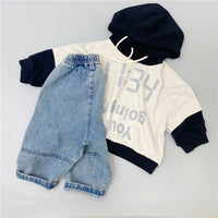 Load image into Gallery viewer, Baby Kid Unisex Letters Hoodies Swearshirts Wholesale 220914239
