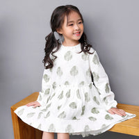 Load image into Gallery viewer, Baby Kid Girls Print Dresses Wholesale 22091428
