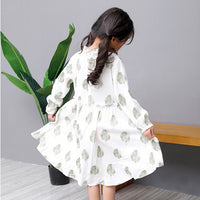 Load image into Gallery viewer, Baby Kid Girls Print Dresses Wholesale 22091428
