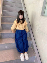 Load image into Gallery viewer, Kid Unisex Solid Color Pants Jeans Wholesale 220914293
