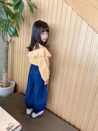 Load image into Gallery viewer, Kid Unisex Solid Color Pants Jeans Wholesale 220914293
