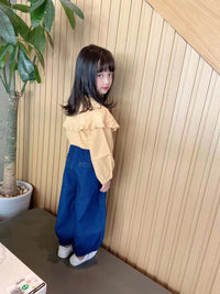 Load image into Gallery viewer, Kid Unisex Solid Color Pants Jeans Wholesale 220914293
