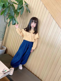 Load image into Gallery viewer, Kid Unisex Solid Color Pants Jeans Wholesale 220914293
