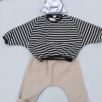 Load image into Gallery viewer, Baby Kid Unisex Striped Tops Wholesale 22091432
