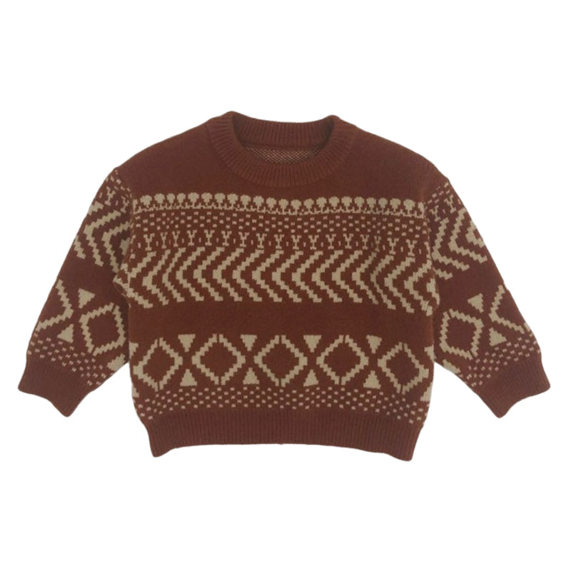Baby Kid Unisex Crochet Sweaters Wholesale 220914332