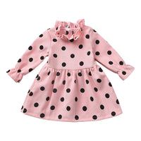 Load image into Gallery viewer, Baby Kid Girls Polka dots Print Dresses Wholesale 220914337
