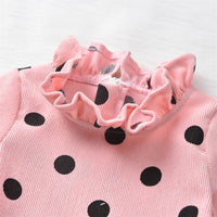 Load image into Gallery viewer, Baby Kid Girls Polka dots Print Dresses Wholesale 220914337
