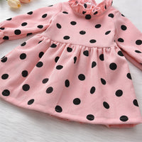 Load image into Gallery viewer, Baby Kid Girls Polka dots Print Dresses Wholesale 220914337

