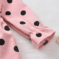 Load image into Gallery viewer, Baby Kid Girls Polka dots Print Dresses Wholesale 220914337

