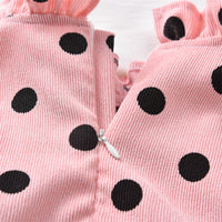 Load image into Gallery viewer, Baby Kid Girls Polka dots Print Dresses Wholesale 220914337
