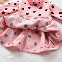 Load image into Gallery viewer, Baby Kid Girls Polka dots Print Dresses Wholesale 220914337
