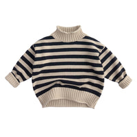 Load image into Gallery viewer, Baby Kid Unisex Striped Sweaters Wholesale 220914338
