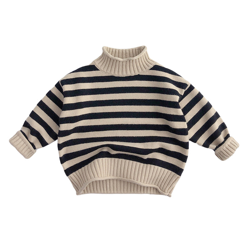 Baby Kid Unisex Striped Sweaters Wholesale 220914338
