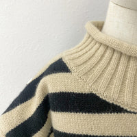 Load image into Gallery viewer, Baby Kid Unisex Striped Sweaters Wholesale 220914338
