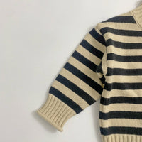 Load image into Gallery viewer, Baby Kid Unisex Striped Sweaters Wholesale 220914338
