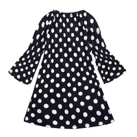 Load image into Gallery viewer, Baby Kid Girls Polka dots Cartoon Print Halloween Dresses Wholesale 22091437
