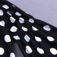 Load image into Gallery viewer, Baby Kid Girls Polka dots Cartoon Print Halloween Dresses Wholesale 22091437
