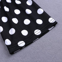 Load image into Gallery viewer, Baby Kid Girls Polka dots Cartoon Print Halloween Dresses Wholesale 22091437
