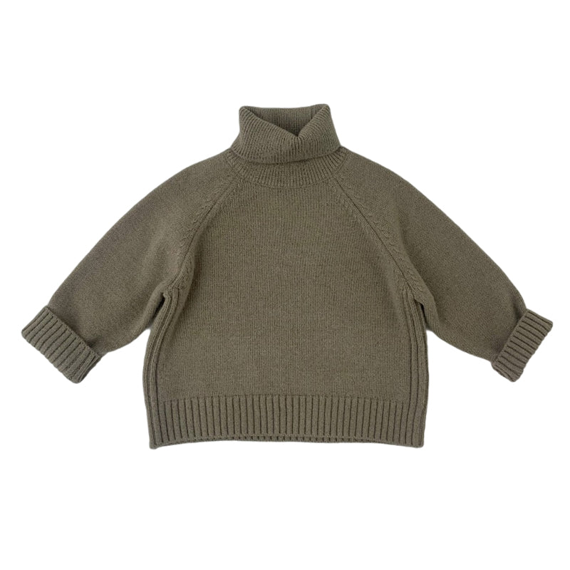 Baby Kid Unisex Solid Color Sweaters Knitwear Wholesale 220914389
