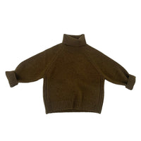 Load image into Gallery viewer, Baby Kid Unisex Solid Color Sweaters Knitwear Wholesale 220914389
