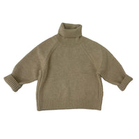 Load image into Gallery viewer, Baby Kid Unisex Solid Color Sweaters Knitwear Wholesale 220914389
