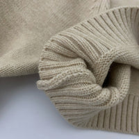 Load image into Gallery viewer, Baby Kid Unisex Solid Color Sweaters Knitwear Wholesale 220914389
