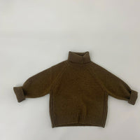 Load image into Gallery viewer, Baby Kid Unisex Solid Color Sweaters Knitwear Wholesale 220914389
