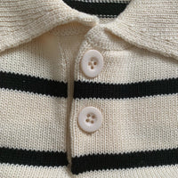 Load image into Gallery viewer, Baby Kid Unisex Striped Sweaters Knitwear Wholesale 220914398
