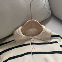 Load image into Gallery viewer, Baby Kid Unisex Striped Sweaters Knitwear Wholesale 220914398
