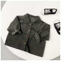 Load image into Gallery viewer, Baby Kid Boys Solid Color Jackets Outwears Wholesale 220914399
