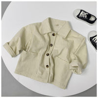 Load image into Gallery viewer, Baby Kid Boys Solid Color Jackets Outwears Wholesale 220914399

